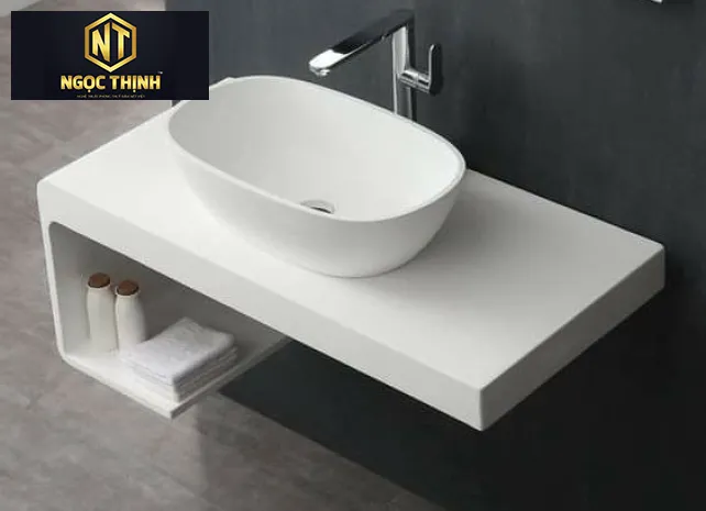 BỒN RỬA MẶT ĐƠN GIẢN CẦU XÉO LONG THÀNH - BR03